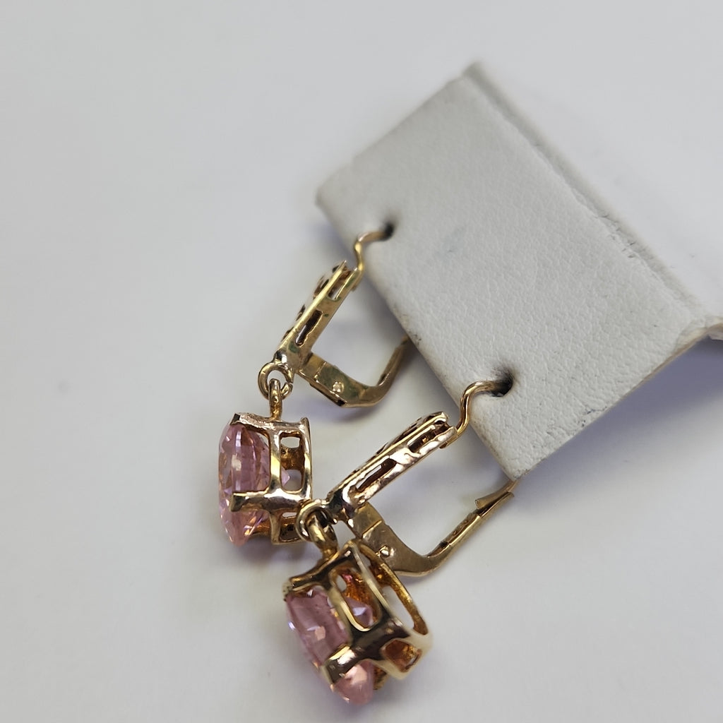 ARETES PAR ORO 10 K 3,60 GRMS (SEMINUEVO)