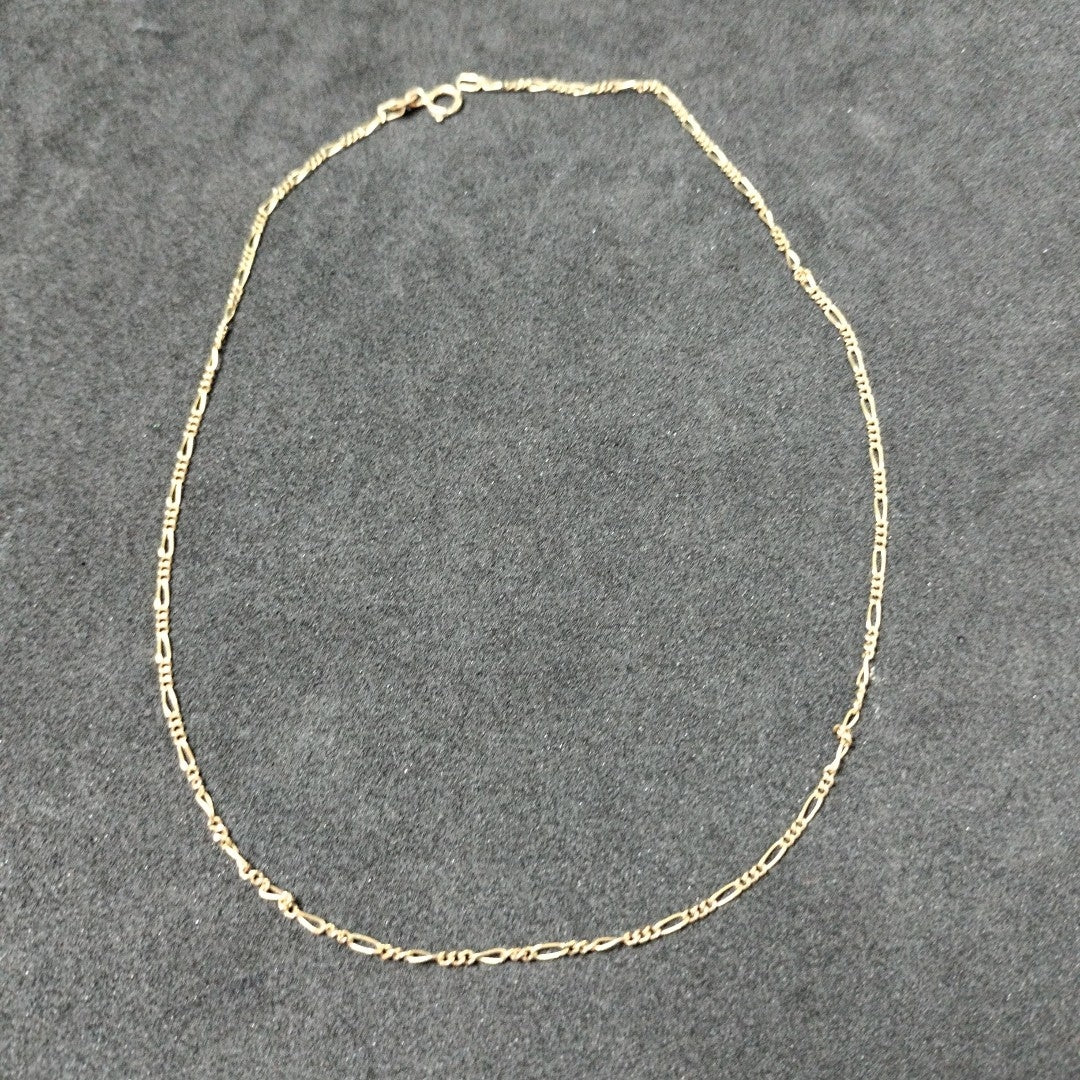 CADENA ORO 14 K 1.9 GRMS (SEMINUEVO)