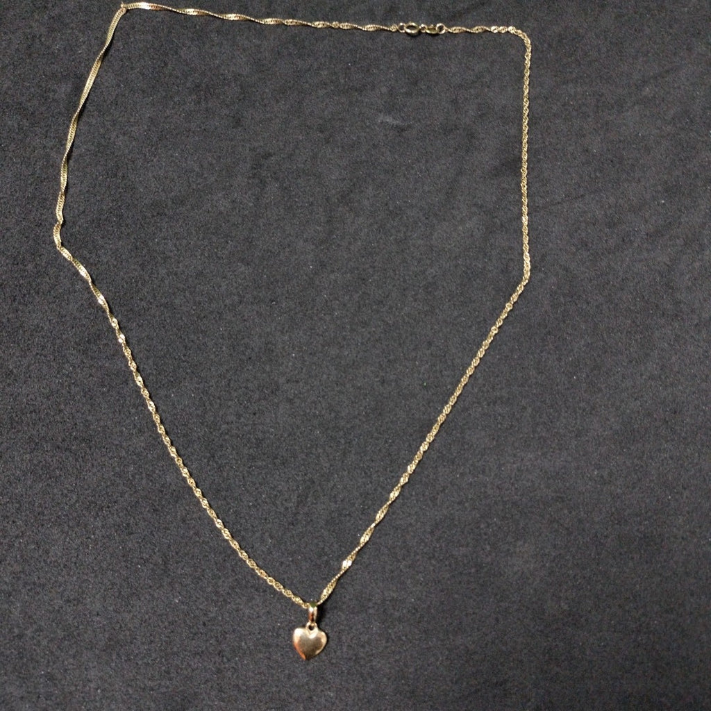 GARGANTILLA ORO 10 K 1.9 GRMS (SEMINUEVO)