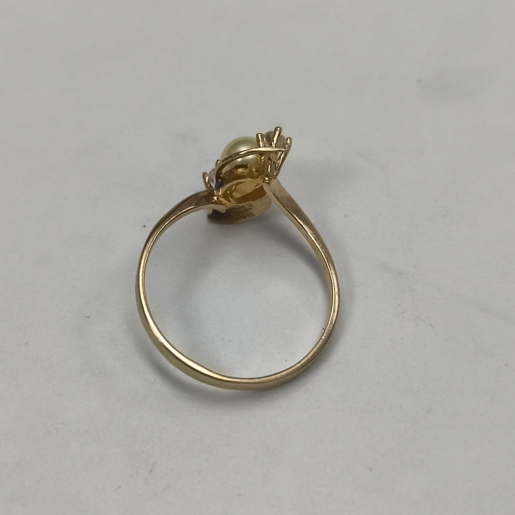 ANILLITO ORO 10 K 1.7 GRMS (SEMINUEVO)