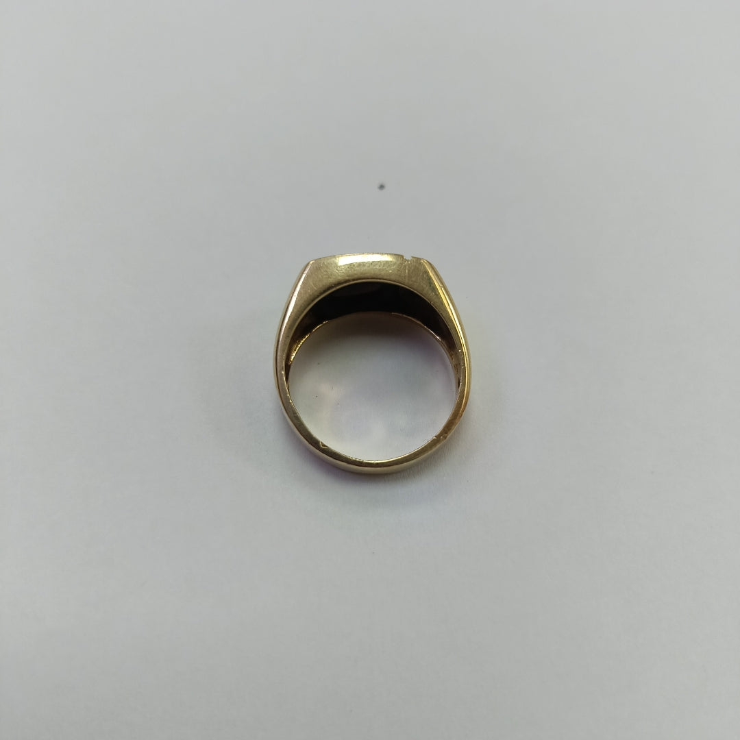 ANILLO ORO 14 K 8.3 GRMS (SEMINUEVO)