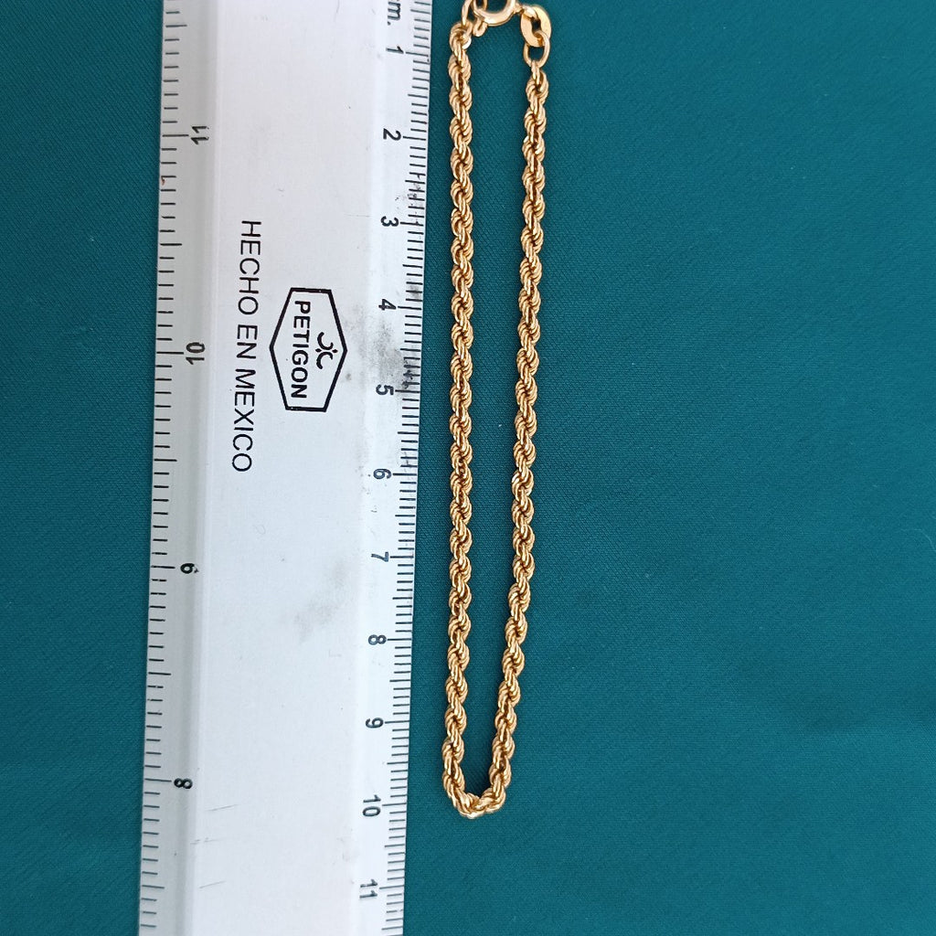 PULSERA ORO 14 K 3.3 GRMS (SEMINUEVO)