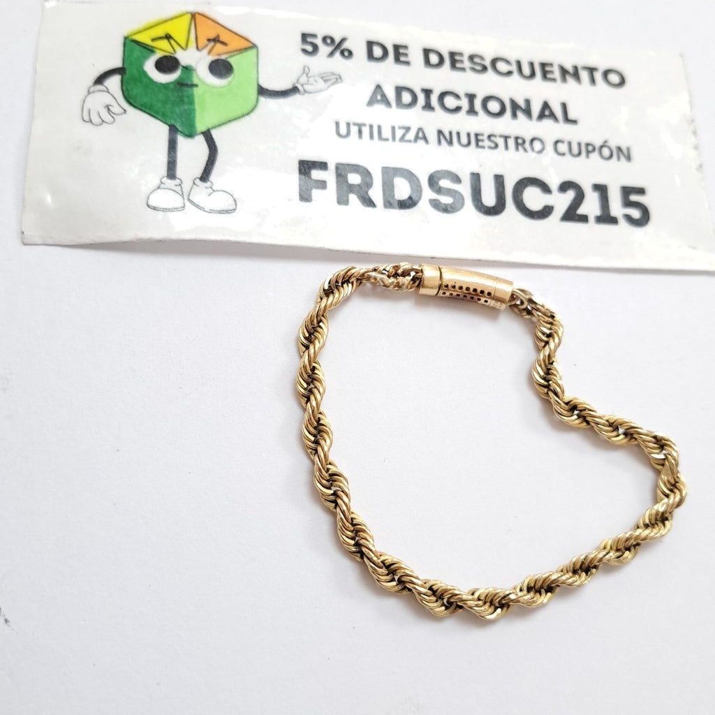PULSERA ORO 14 K 5.4 GRMS (SEMINUEVO)