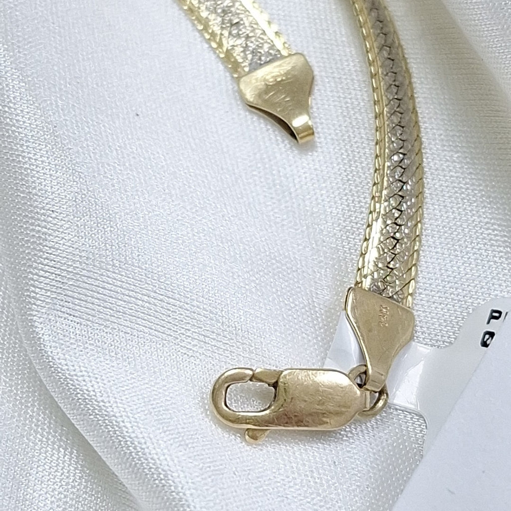 PULSERA ORO 14 K 5,40 GRMS (SEMINUEVO)