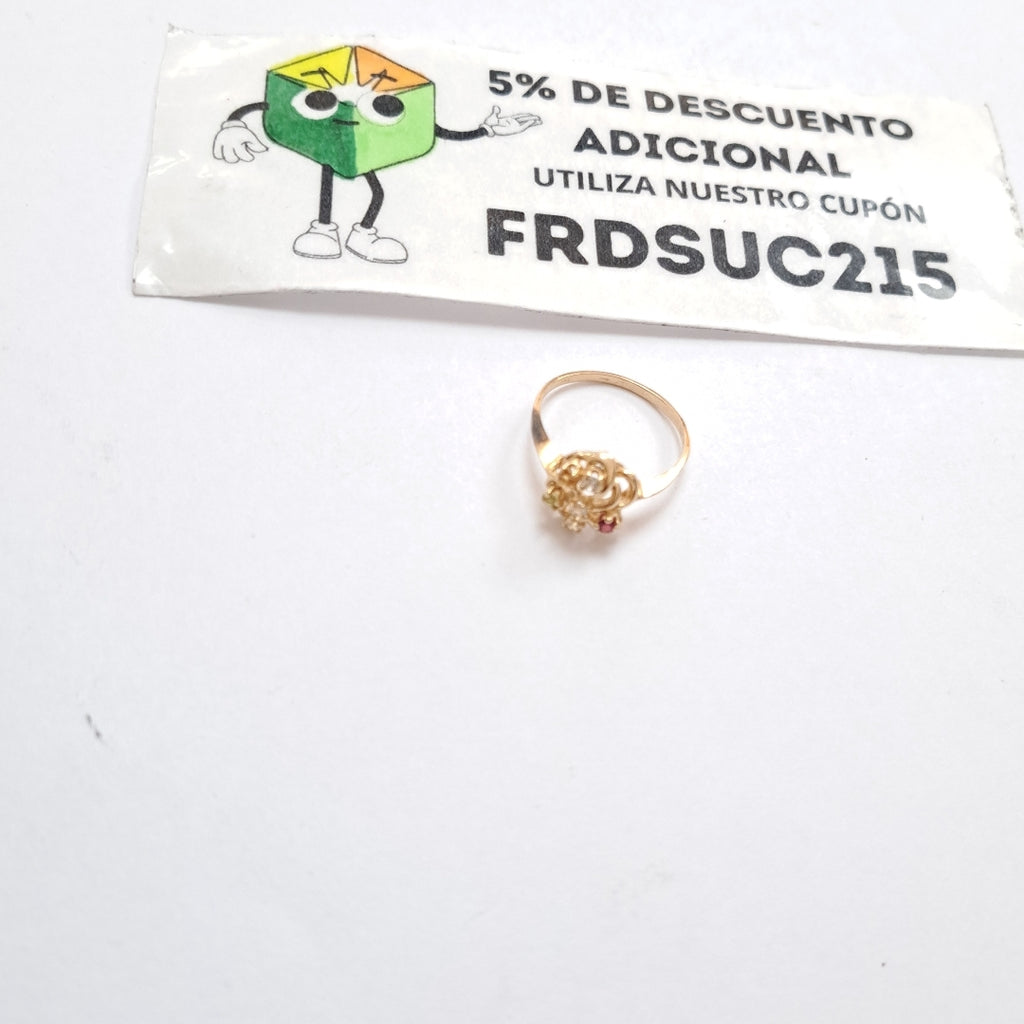ANILLITO ORO 14 K 2.2 GRMS (SEMINUEVO)
