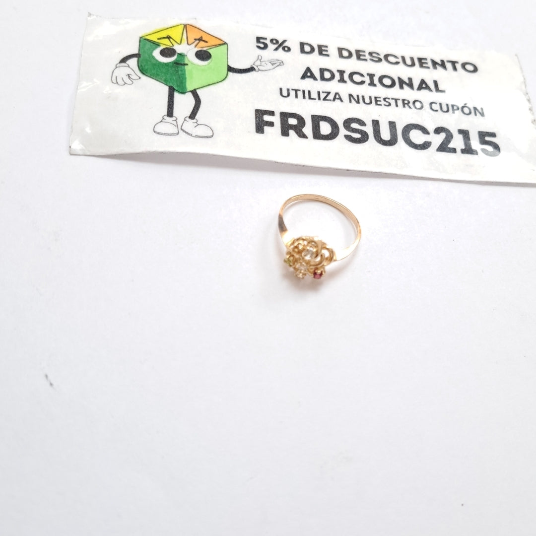 ANILLITO ORO 14 K 2.2 GRMS (SEMINUEVO)