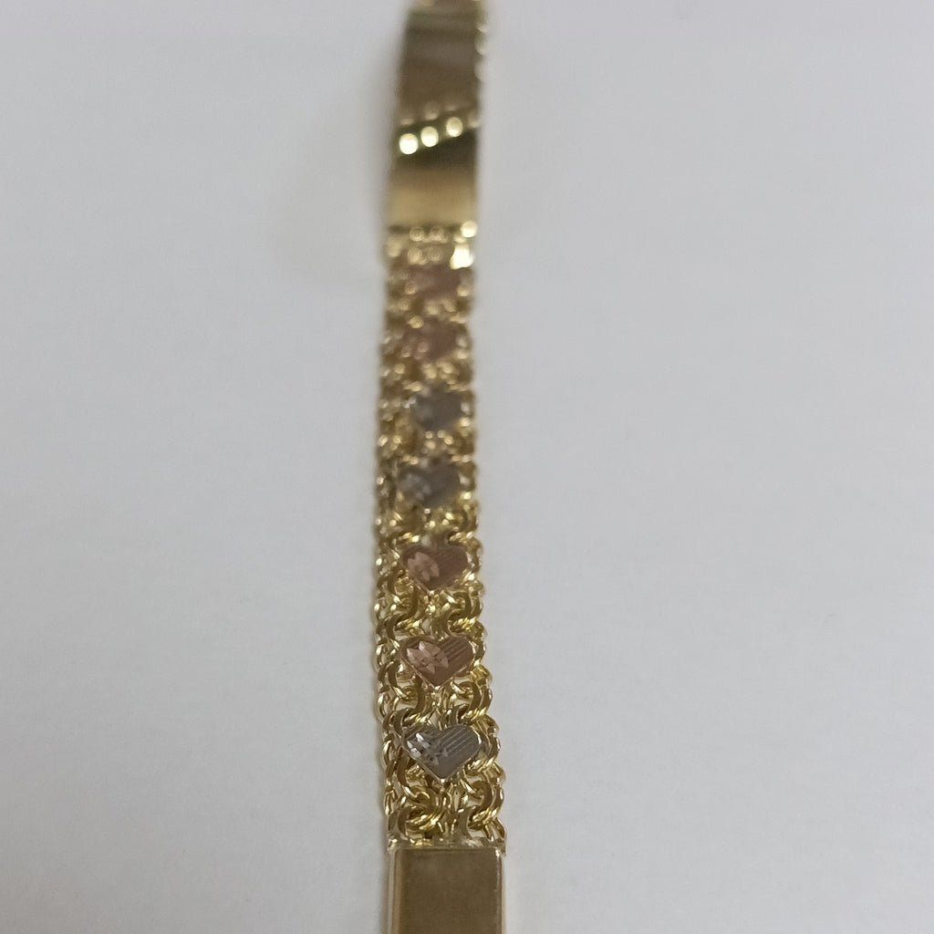ESCLAVA ORO 10 K 11.1 GRMS (SEMINUEVO)