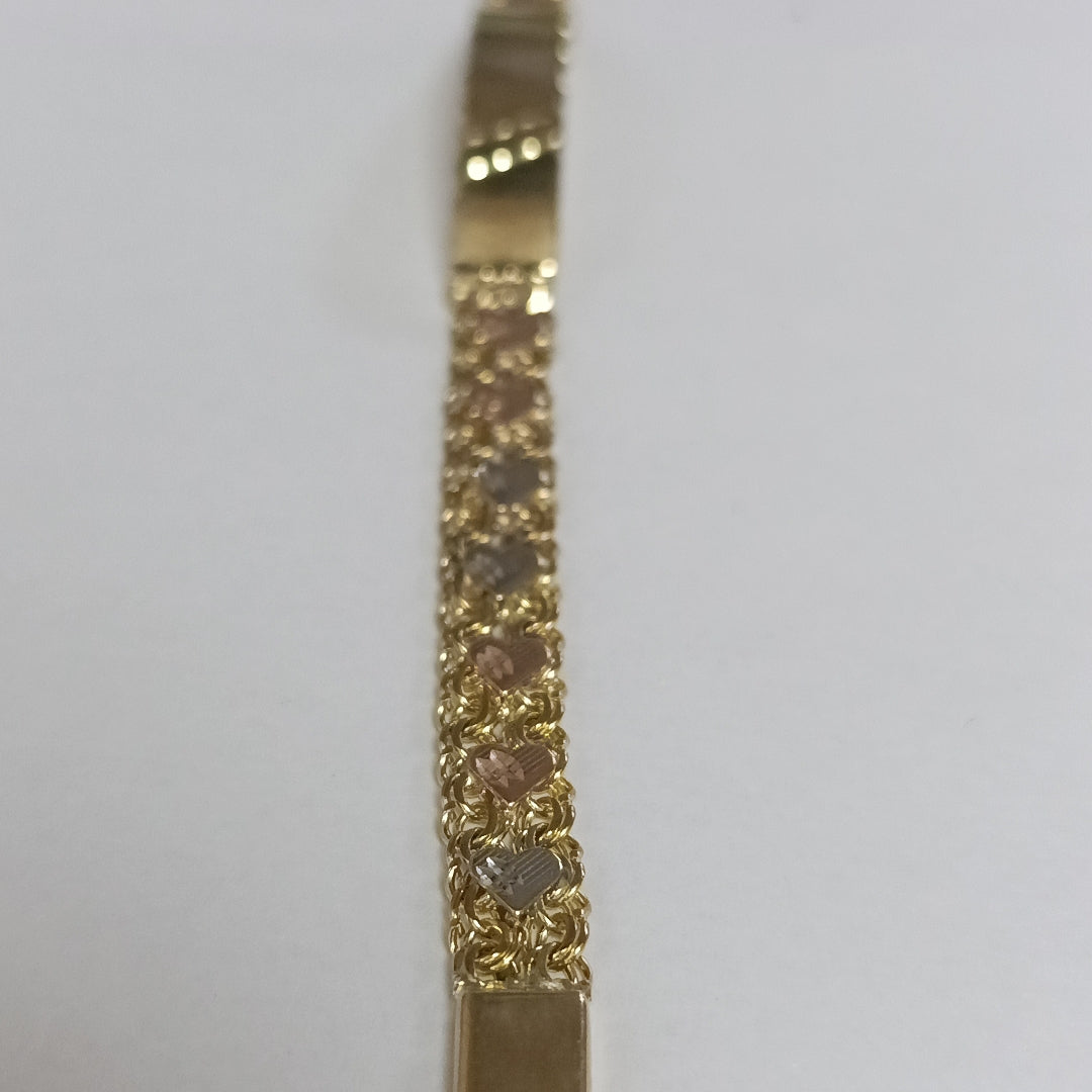 ESCLAVA ORO 10 K 11.1 GRMS (SEMINUEVO)