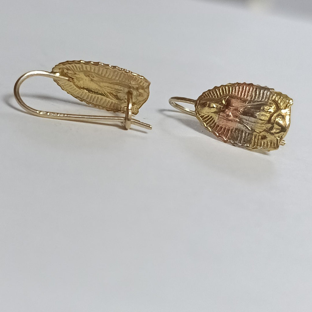 ARETES PAR ORO 10 K 1.9 GRMS (SEMINUEVO)