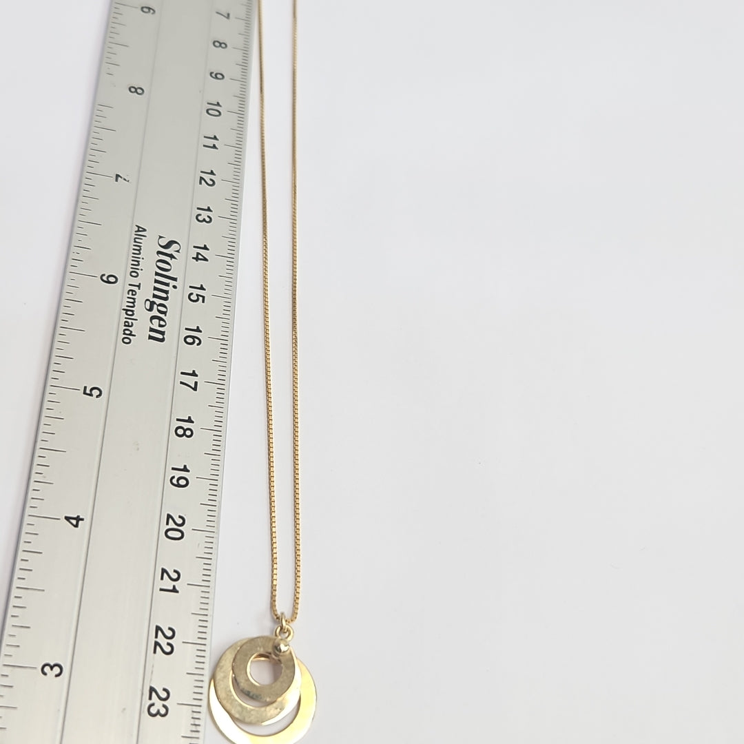 CADENA ORO 14 K 4.7 GRMS (SEMINUEVO)