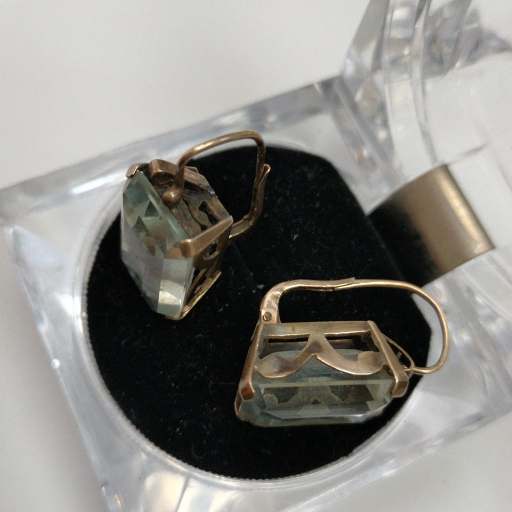 ARETES PAR ORO 8 K 6.6 GRMS (SEMINUEVO)