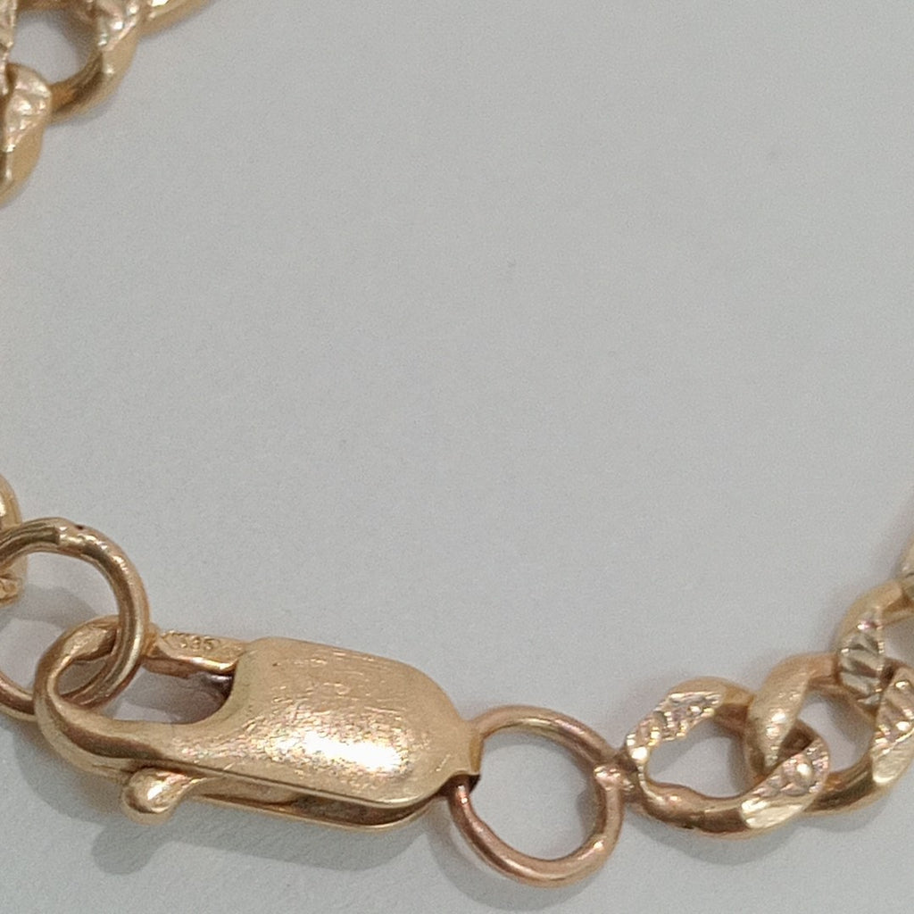 ESCLAVA ORO, RODIADO 14 K 6.5 GRMS (SEMINUEVO)