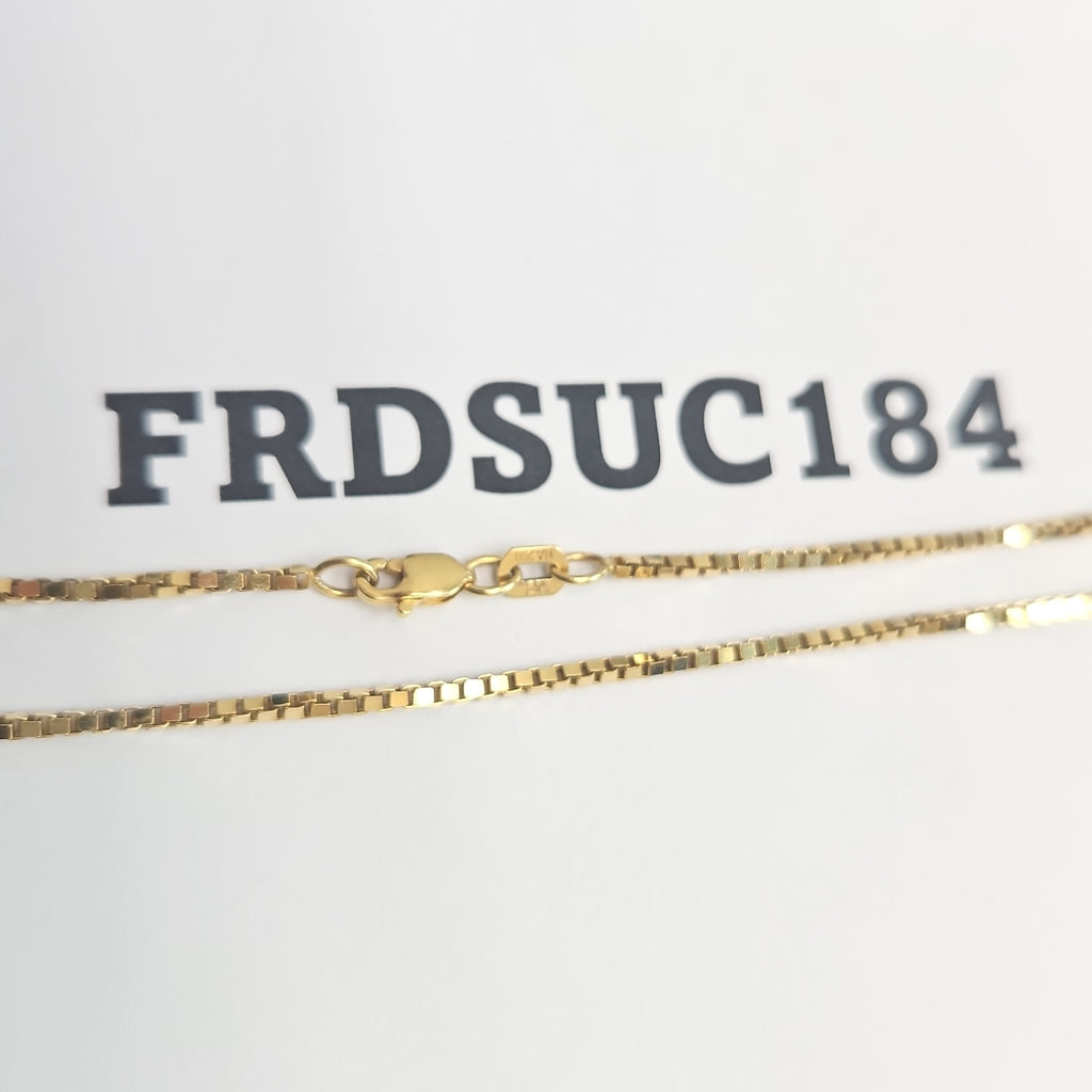 CADENA ORO 14 K 9.4 GRMS (SEMINUEVO)