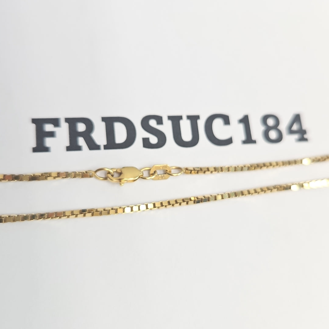 CADENA ORO 14 K 9.4 GRMS (SEMINUEVO)