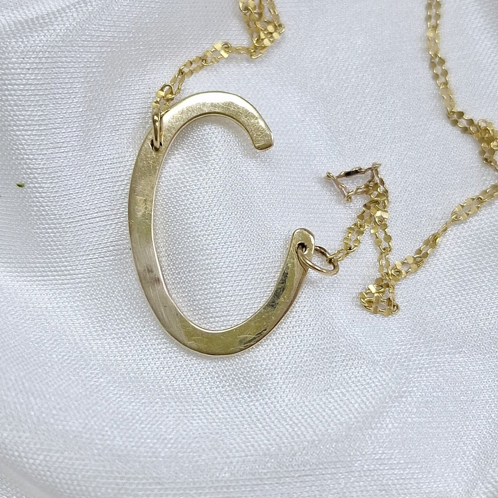 GARGANTILLA ORO 14 K 1 GRMS (SEMINUEVO)