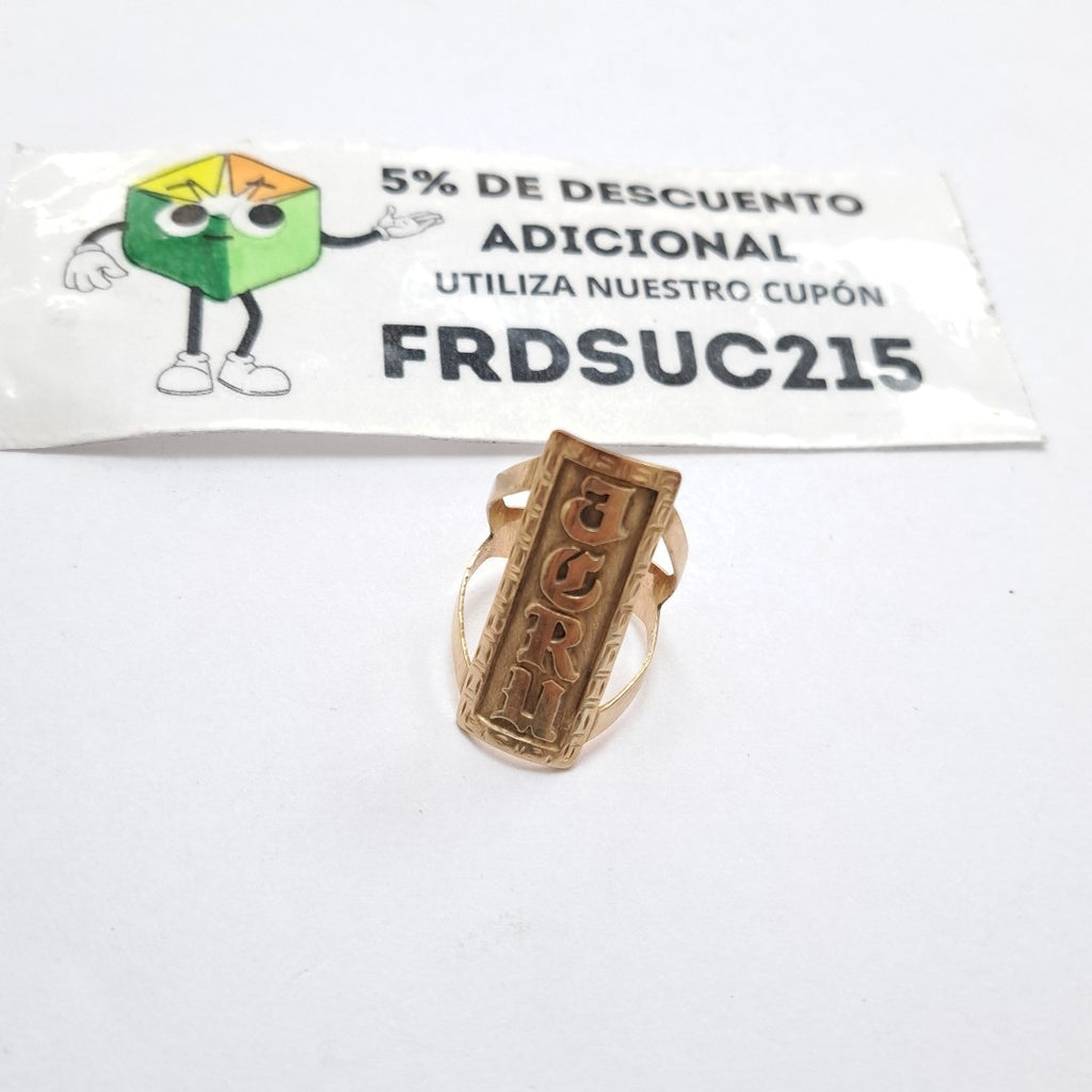 ANILLITO ORO 10 K 6.5 GRMS (SEMINUEVO)