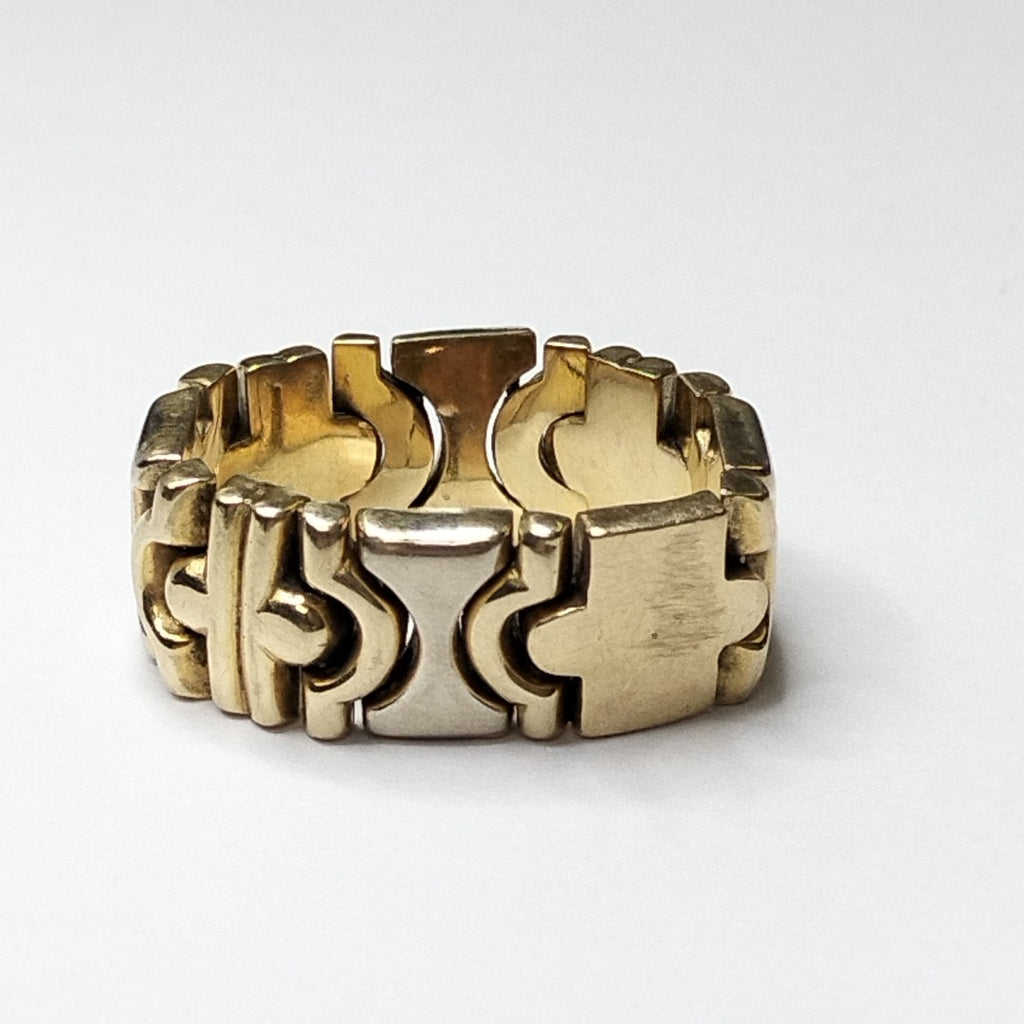ANILLO ORO 14 K 8.1 GRMS (SEMINUEVO)