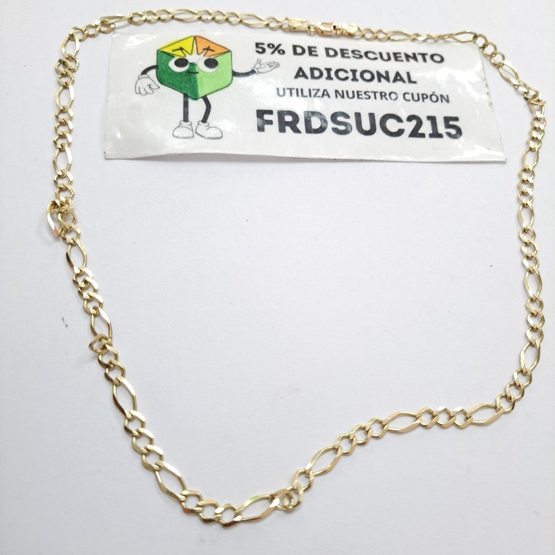 CADENA ORO 10 K 11.3 GRMS (SEMINUEVO)
