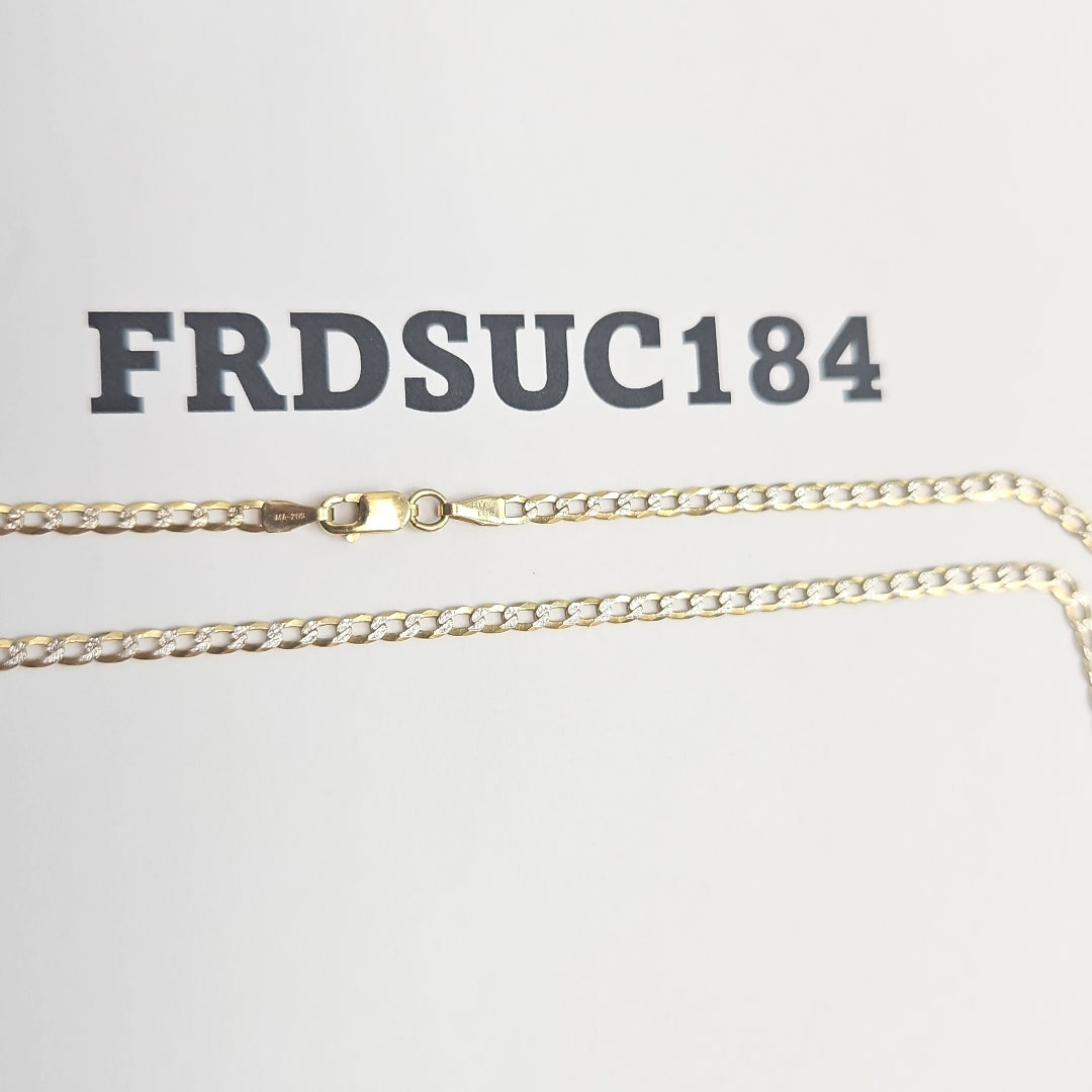 CADENA ORO 14 K 4.4 GRMS (SEMINUEVO)