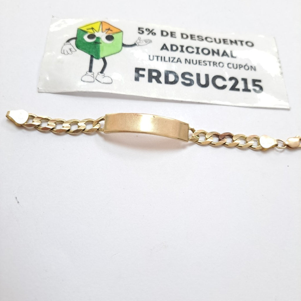 ESCLAVA ORO 10 K 12.5 GRMS (SEMINUEVO)