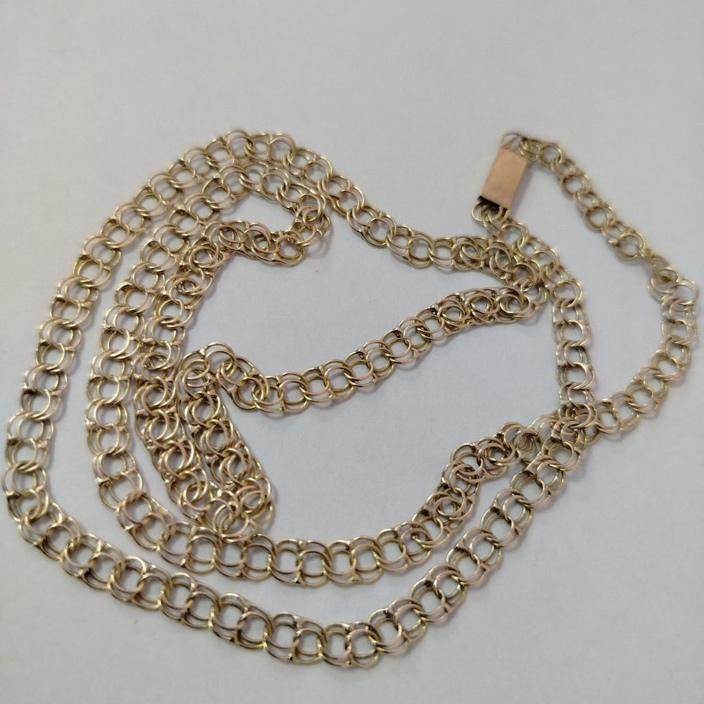 CADENA ORO 10 K 6.9 GRMS (SEMINUEVO)