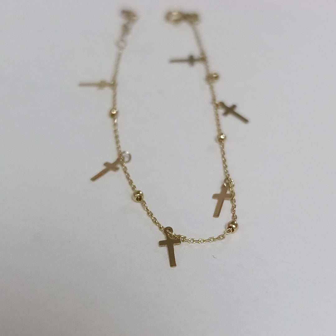 PULSERA ORO 10 K 0.9 GRMS (SEMINUEVO)
