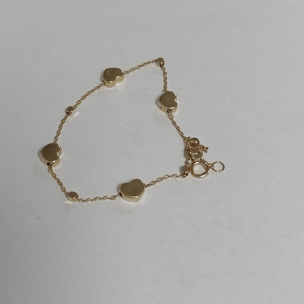 PULSERA ORO 10 K 1.2 GRMS (SEMINUEVO)
