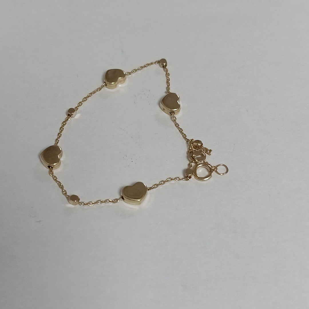 PULSERA ORO 10 K 1.2 GRMS (SEMINUEVO)