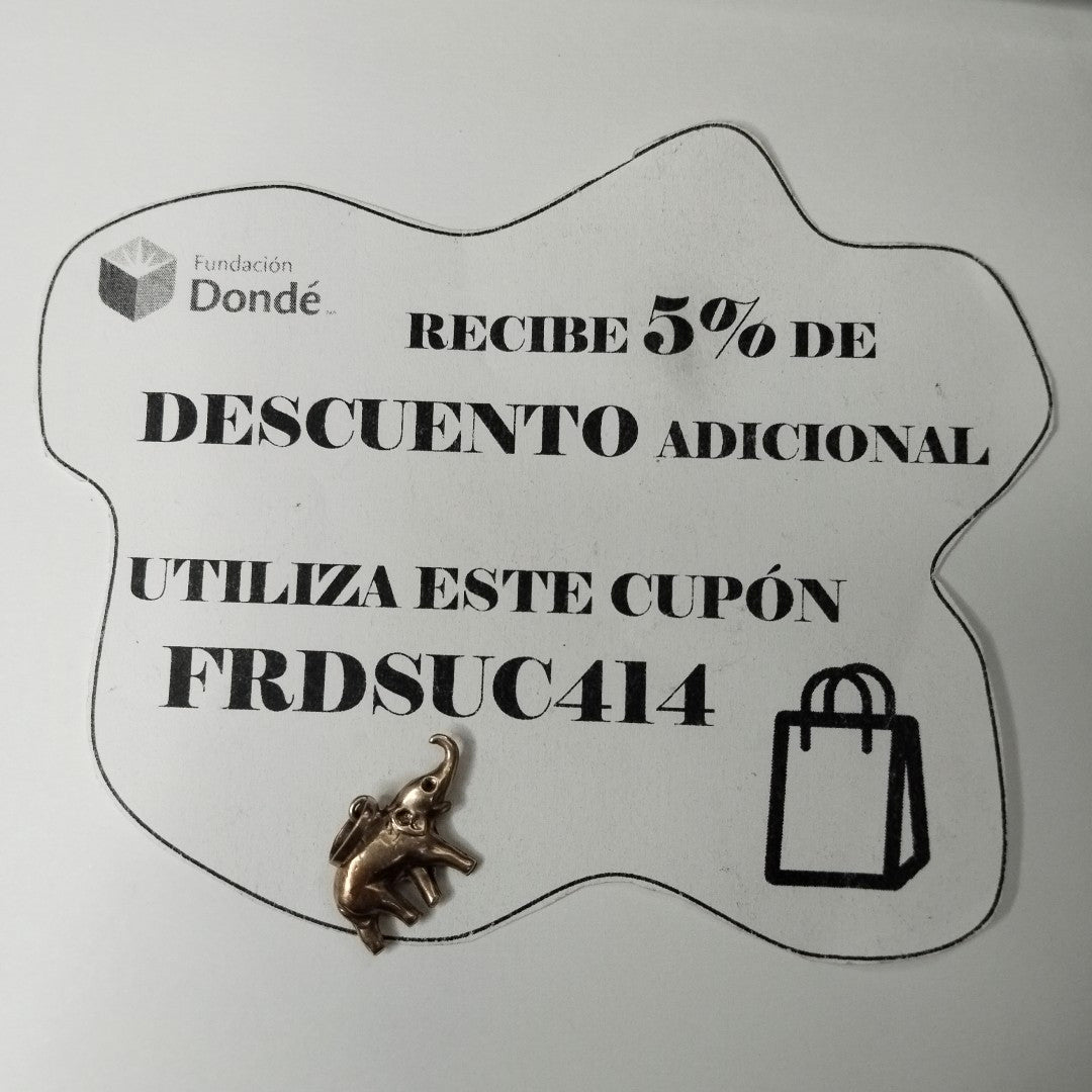 DIJE ORO 10 K 1,50 GRMS (SEMINUEVO)