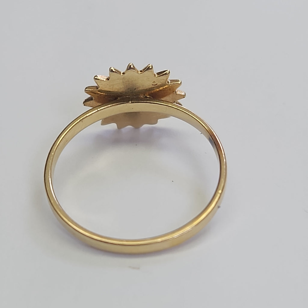ANILLO ORO 14 K 1,70 GRMS (SEMINUEVO)