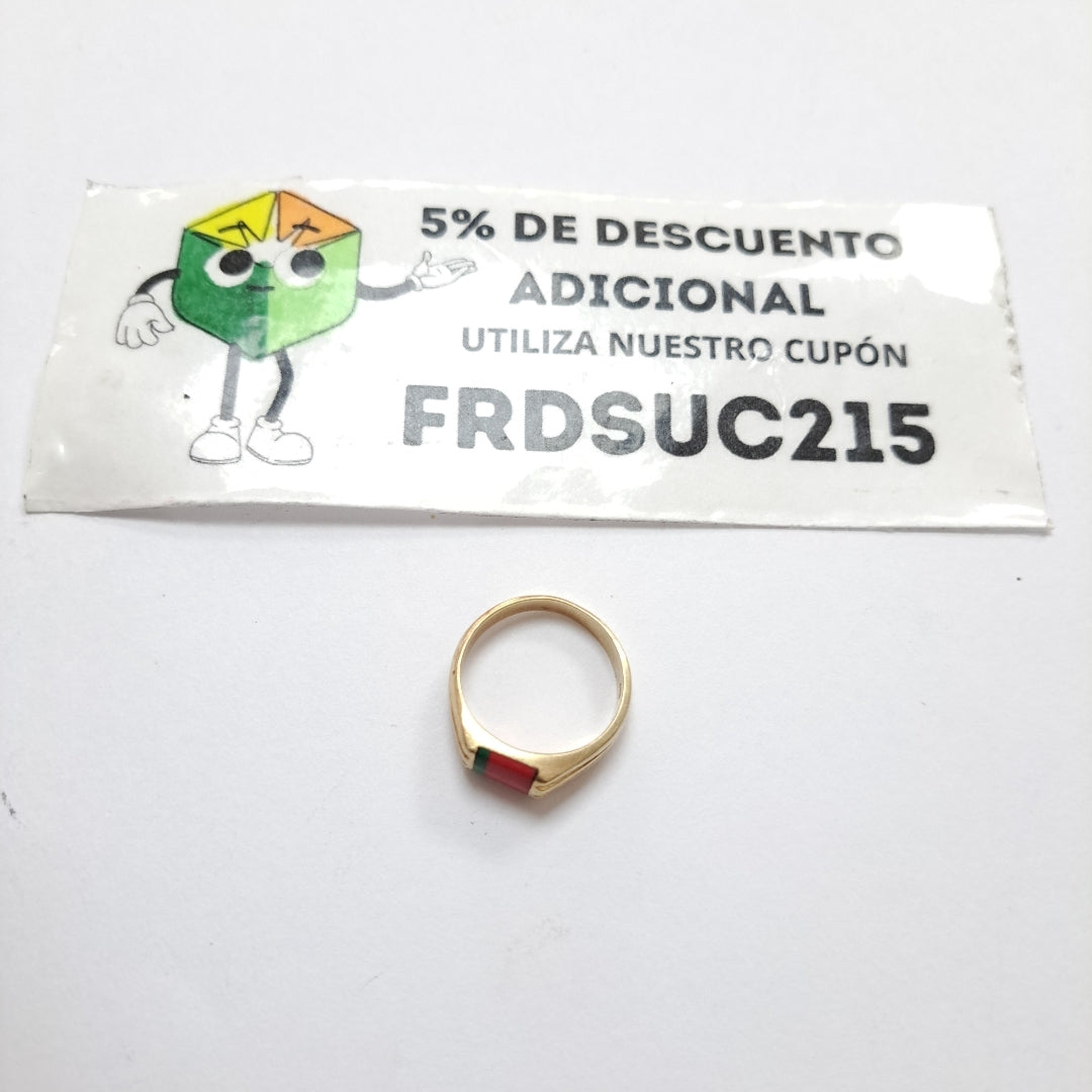 ANILLITO ORO 14 K 5,10 GRMS (SEMINUEVO)