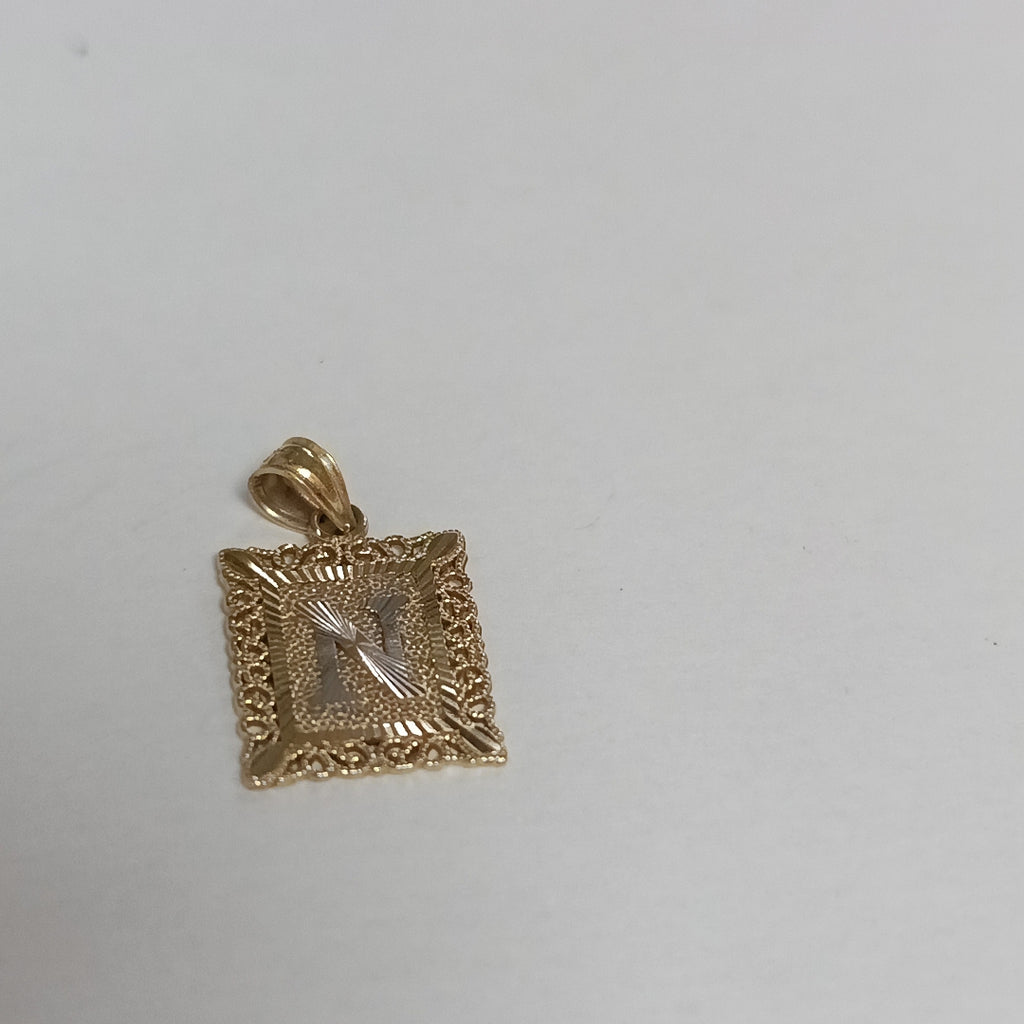MEDALLA PERSONAL ORO 14 K 1,20 GRMS (SEMINUEVO)