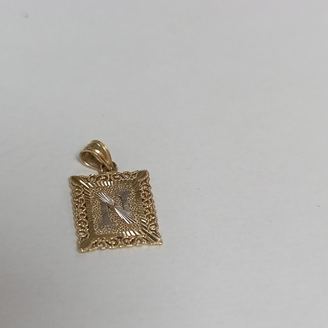 MEDALLA PERSONAL ORO 14 K 1,20 GRMS (SEMINUEVO)