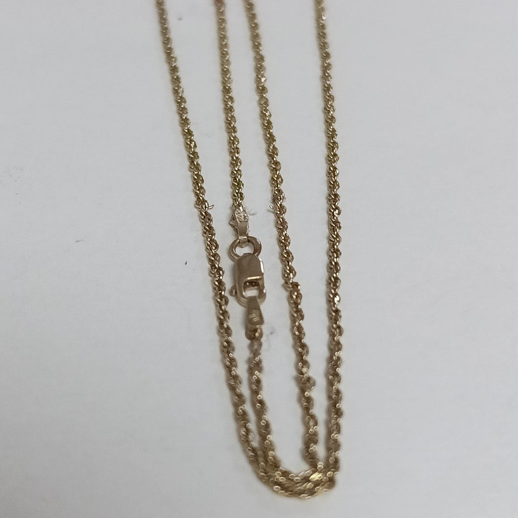 CADENA ORO 14 K 3,80 GRMS (SEMINUEVO)