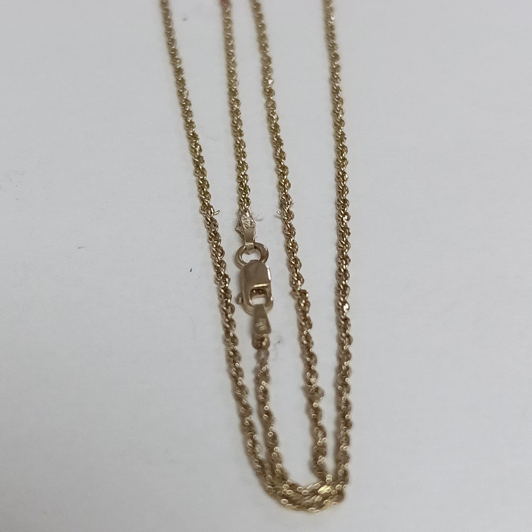 CADENA ORO 14 K 3,80 GRMS (SEMINUEVO)