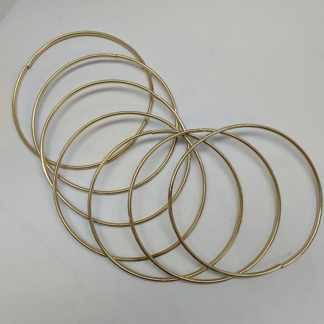 SEMANARIO DE PULSERAS ORO 10 K 22.5 GRMS (SEMINUEVO)