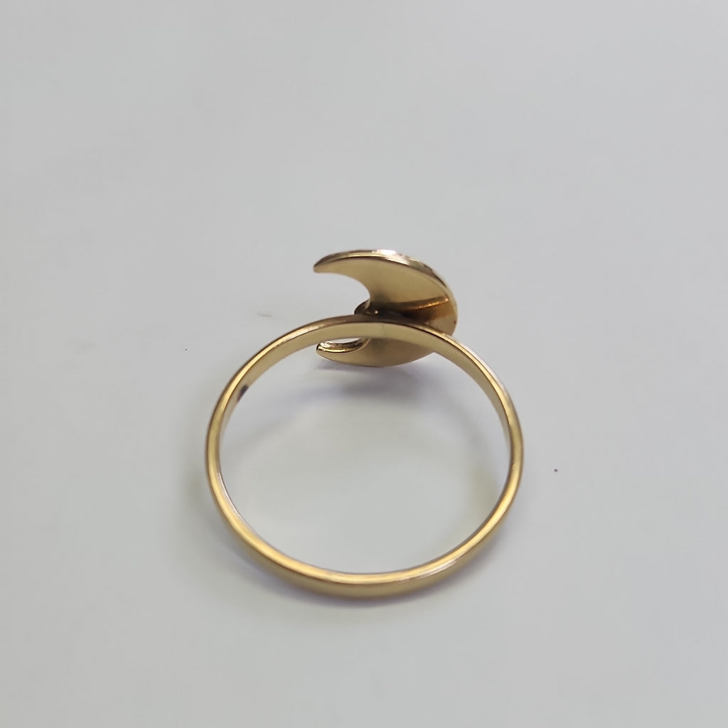 ANILLO ORO 14 K 1,50 GRMS (SEMINUEVO)