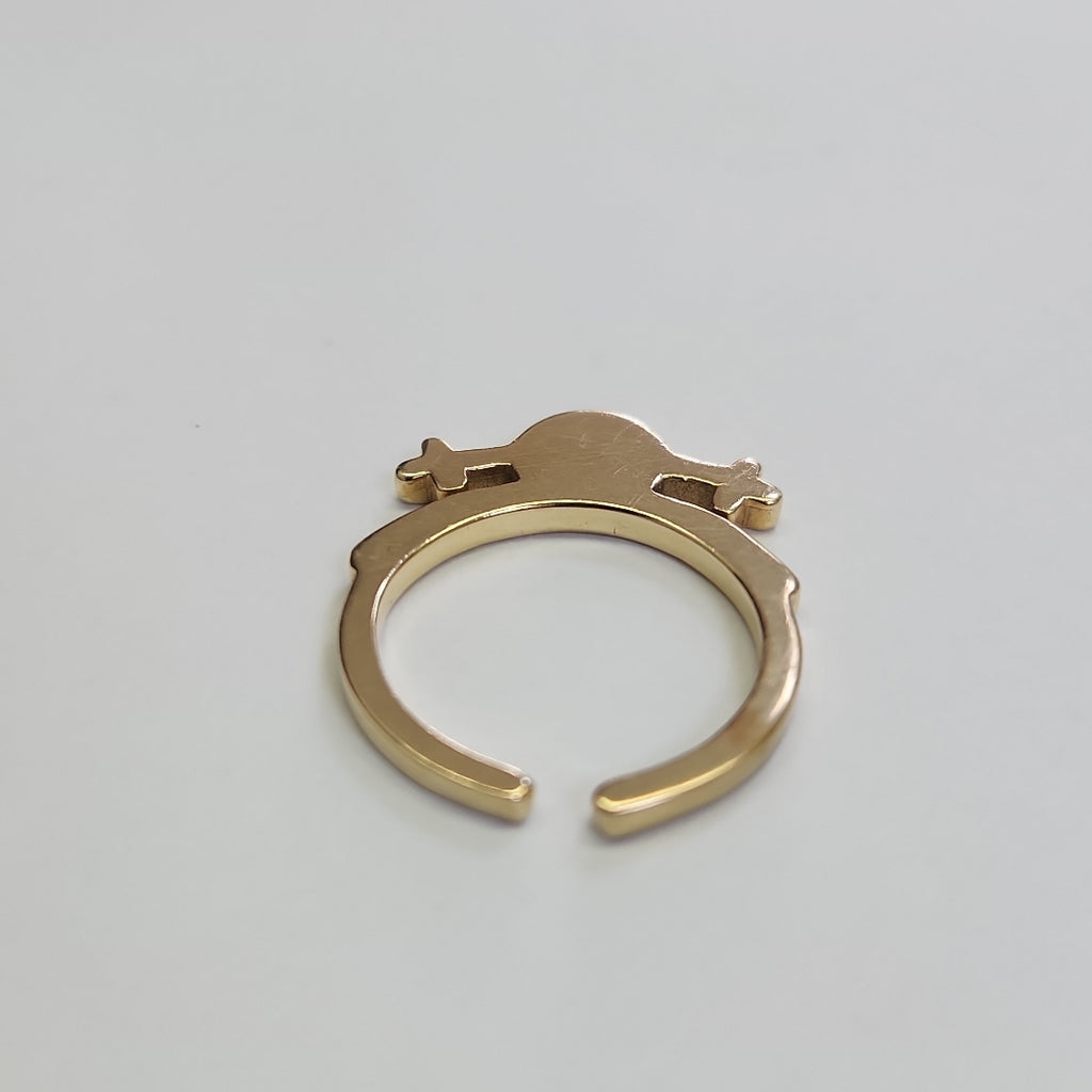 ANILLO ORO 14 K 4,50 GRMS (SEMINUEVO)