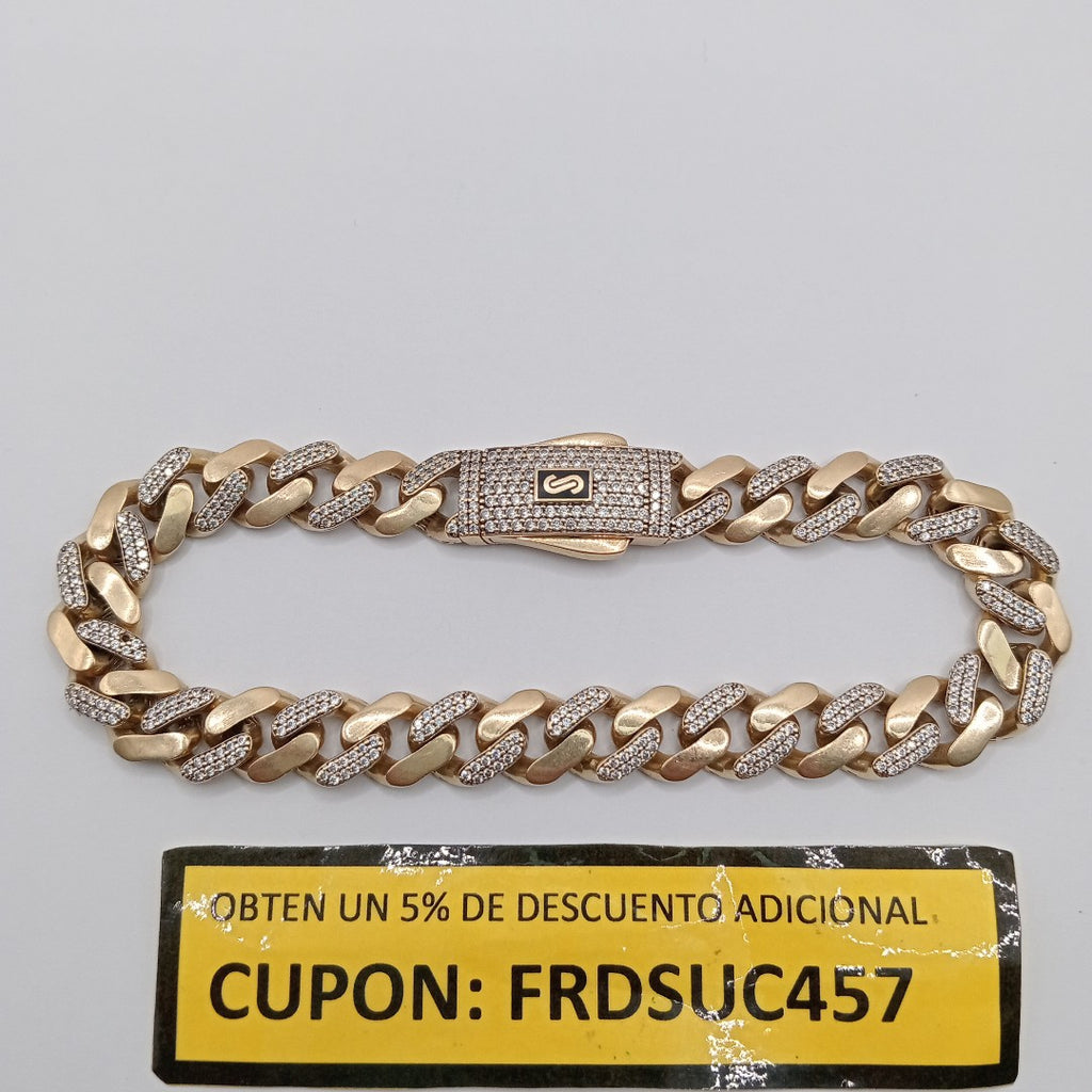 PULSERA ORO 10 K 15,00 GRMS (SEMINUEVO)