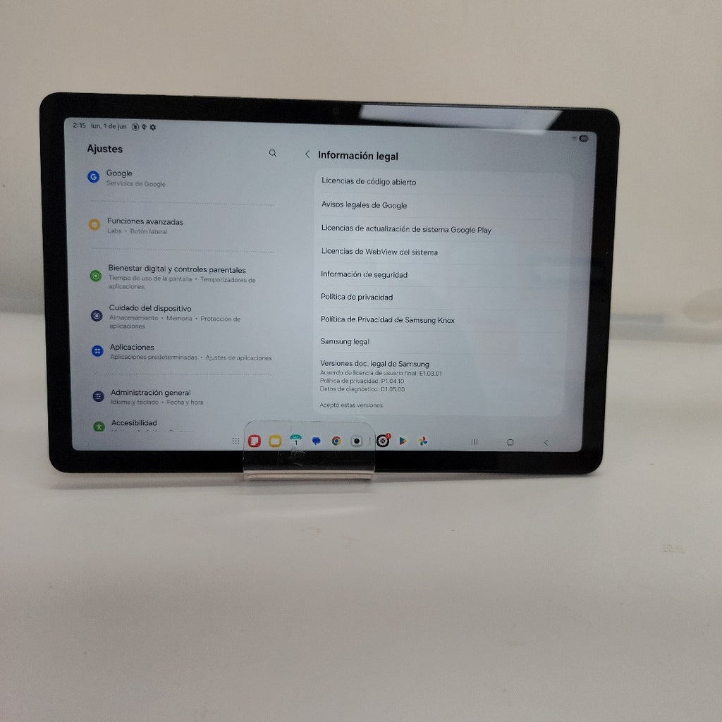 TABLETA SAMSUNG GALAXY TAB A9+ SM-X210 (2023) 128 GB 8 GB RAM (SEMINUEVO)