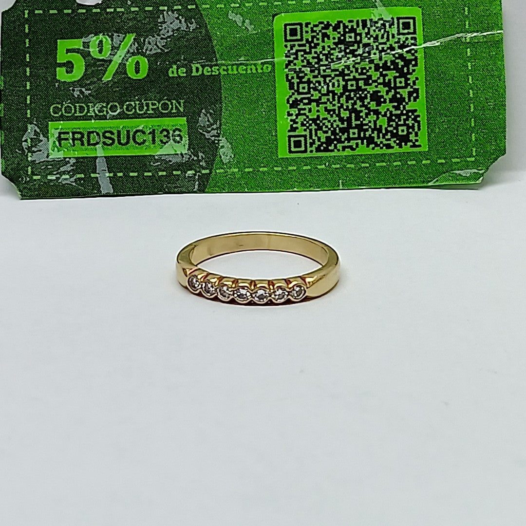 MEDIA CHURUMBELA ORO 18 K 2.9 GRMS (SEMINUEVO)