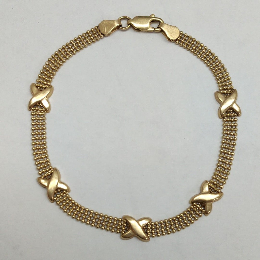 PULSERA ORO 14 K 3.9 GRMS (SEMINUEVO)