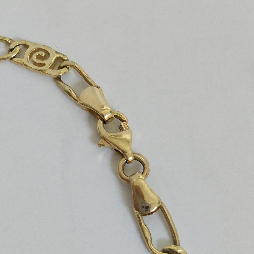 ESCLAVA ORO 14 K 4.9 GRMS (SEMINUEVO)