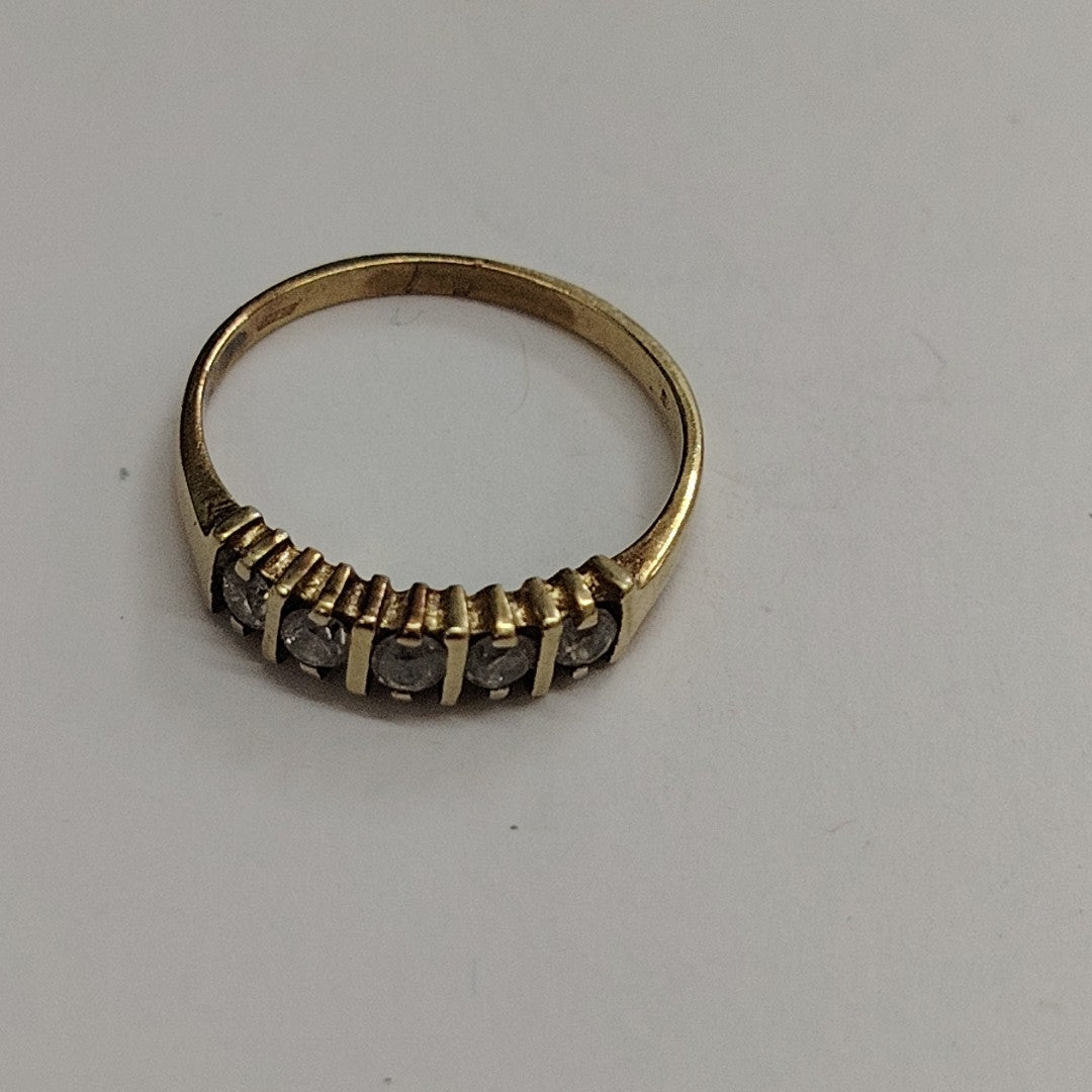 ANILLO ORO 14 K 1,90 GRMS (SEMINUEVO)