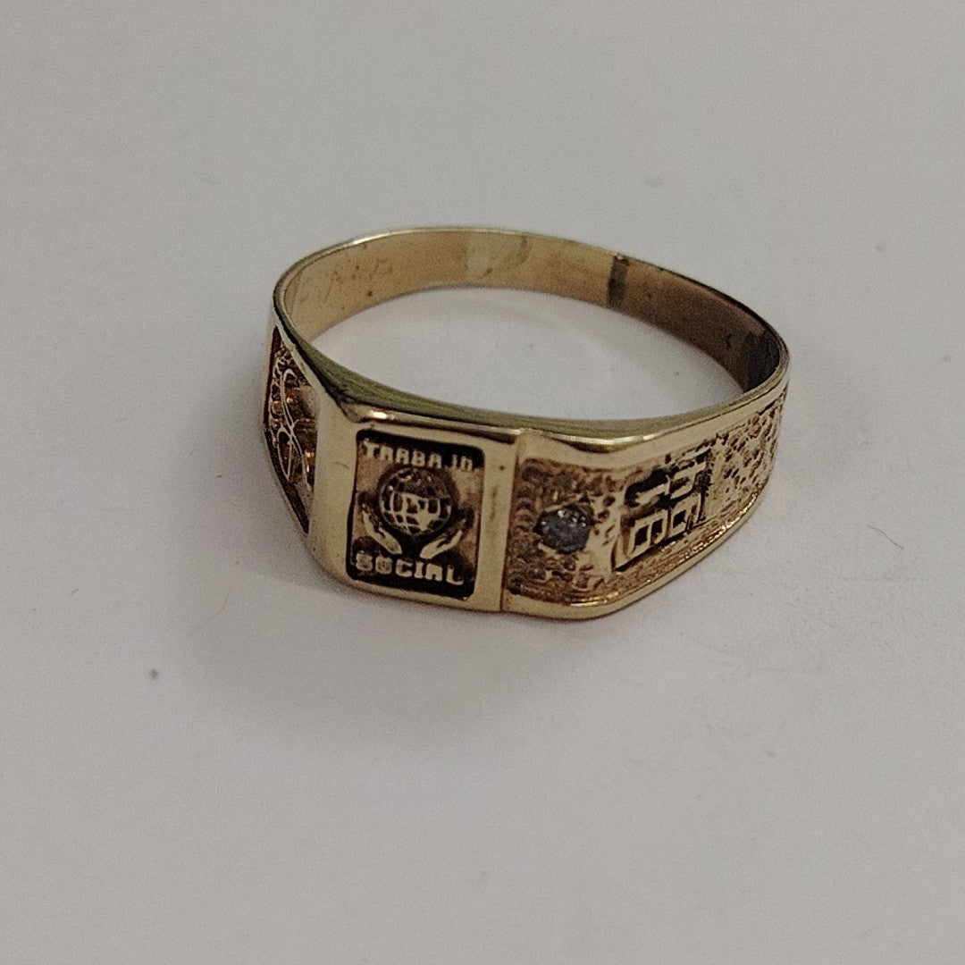 ANILLO ORO 8 K 4,20 GRMS (SEMINUEVO)
