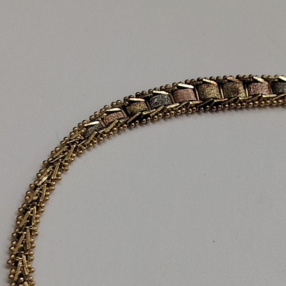 PULSERA ORO 8 K 5,40 GRMS (SEMINUEVO)