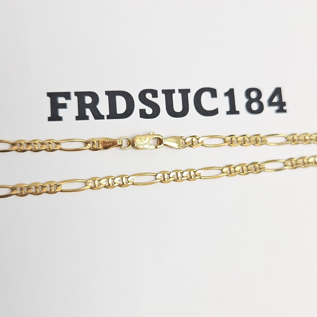 CADENA ORO 14 K 9.4 GRMS (SEMINUEVO)