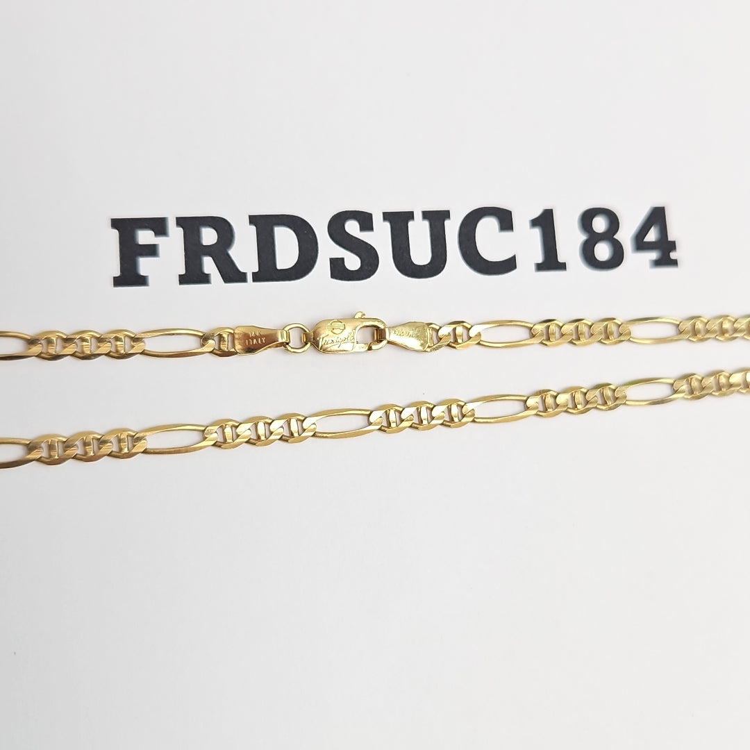 CADENA ORO 14 K 9.4 GRMS (SEMINUEVO)