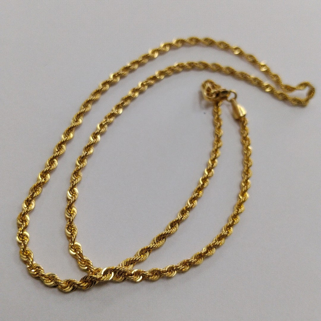 CADENA ORO 14 K 2.9 GRMS (SEMINUEVO)