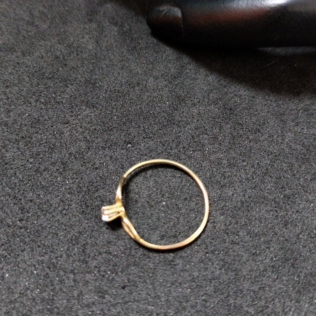 ANILLITO ORO 10 K 0.7 GRMS (SEMINUEVO)
